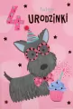 Karnet B6 Urodziny 4 - tantis.pl