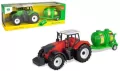 Traktor z napędem i beczką mix - tantis.pl