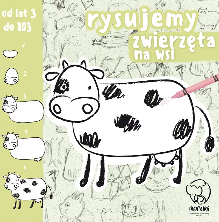 Rysujemy zwierzęta na wsi - tantis.pl