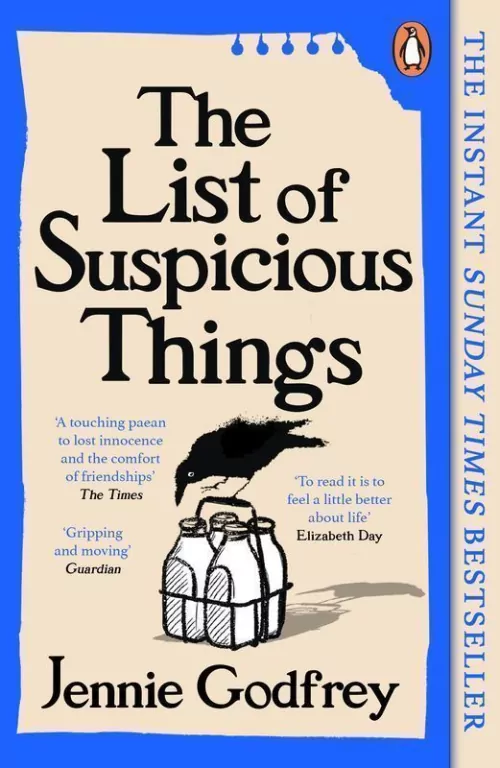 The list of suspicious things wer. angielska - tantis.pl