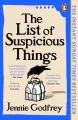 The list of suspicious things wer. angielska - tantis.pl