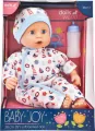 Dolls World Lalka Baby Joy 38cm ubranko białe - tantis.pl