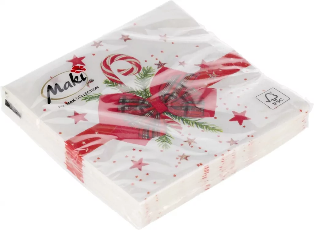 SERWETKA BN PAP 3W 250X250 PM 022001 MAKI OP20SZ - tantis.pl