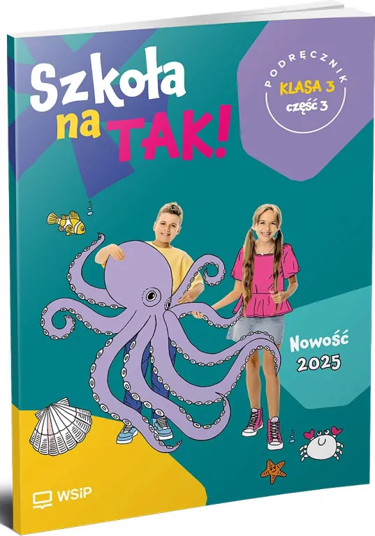 Szkoła na tak SP 3 podr cz.3 - tantis.pl
