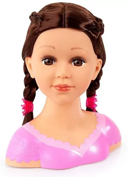 Głowa do stylizacji. Charlene. Super Model. Bayer - tantis.pl