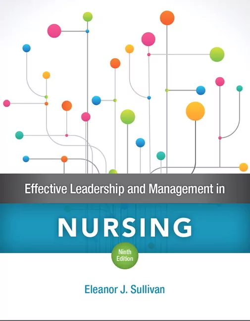 Effective Leadership and Management in Nursing - tantis.pl
