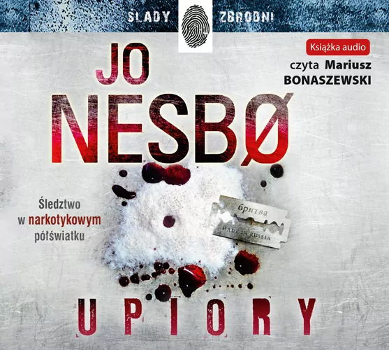 Upiory. Ślady zbrodni. Audiobook - tantis.pl