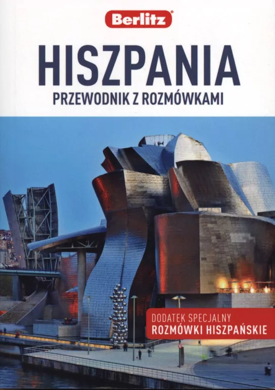 Hiszpania. Przewodnik z rozmówkami - tantis.pl