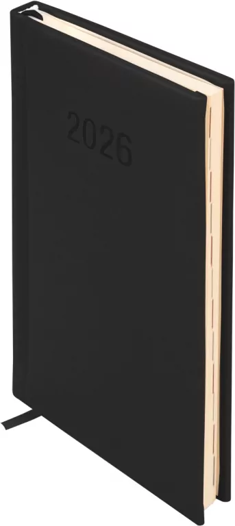 Kalendarz 2026 A6 Colorfix TDW czarny - tantis.pl