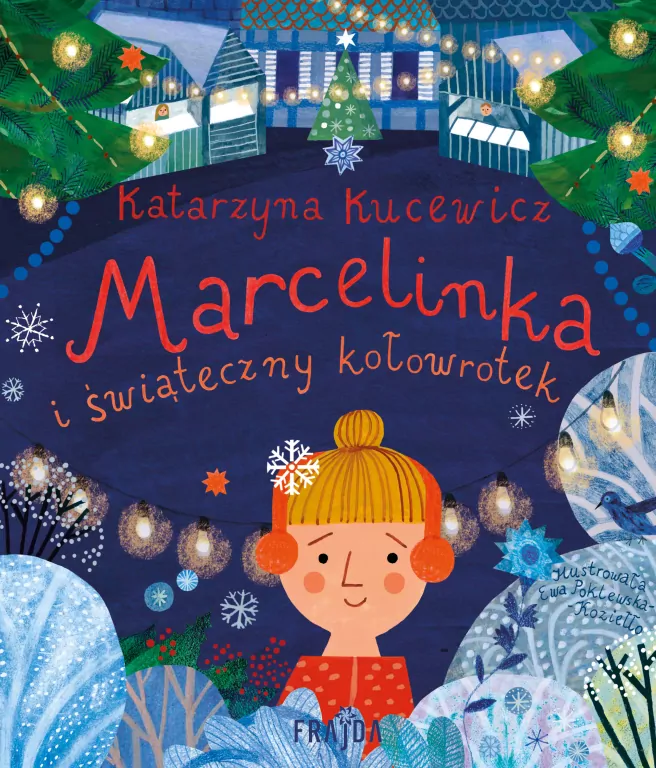 Marcelinka i świąteczny kołowrotek - tantis.pl