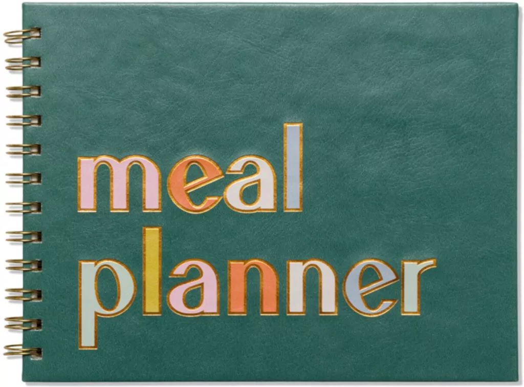 Planer posiłków Colourblock - tantis.pl