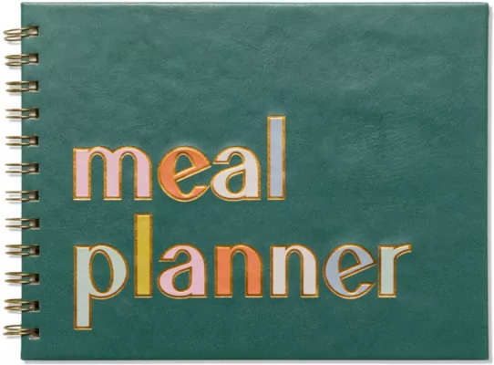 Planer posiłków Colourblock