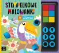 Stempelkowe malowanki. W dżungli - tantis.pl