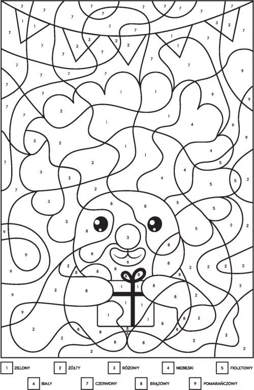 Blok Małego Artysty Kapi Fun - Kapibara A4/8 arkuszy - tantis.pl