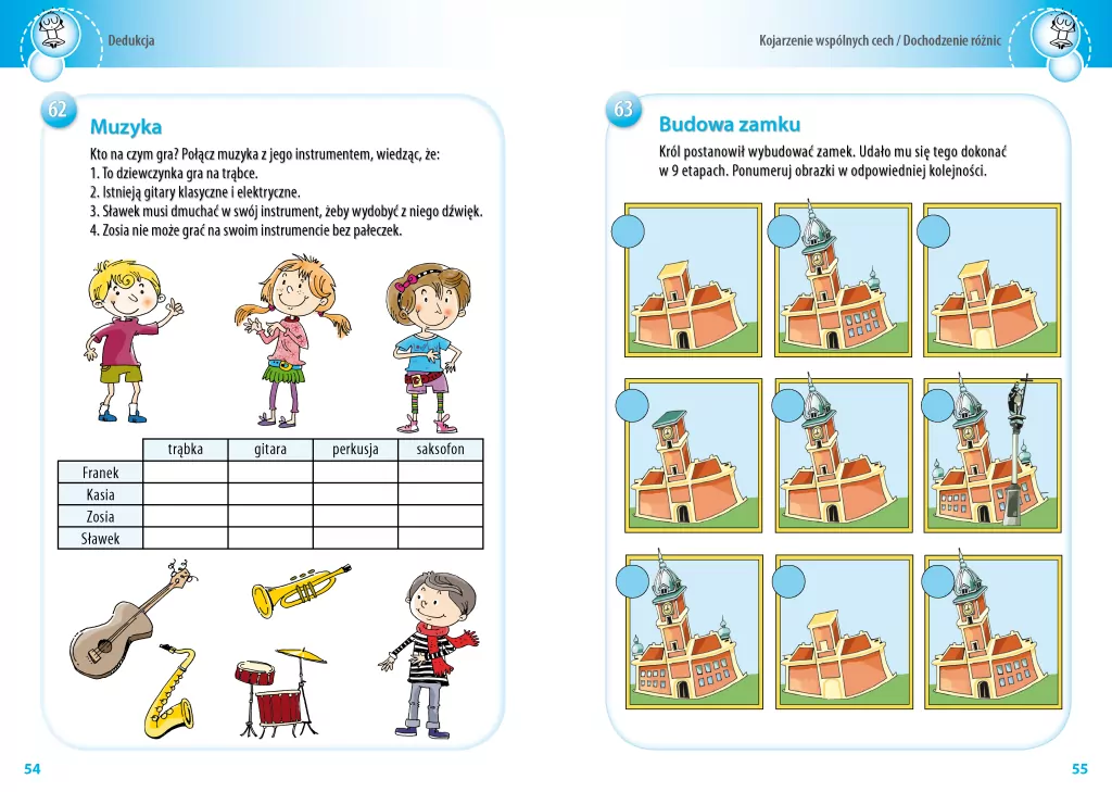 Zagadki logiczne do utraty tchu 9-11 lat - tantis.pl