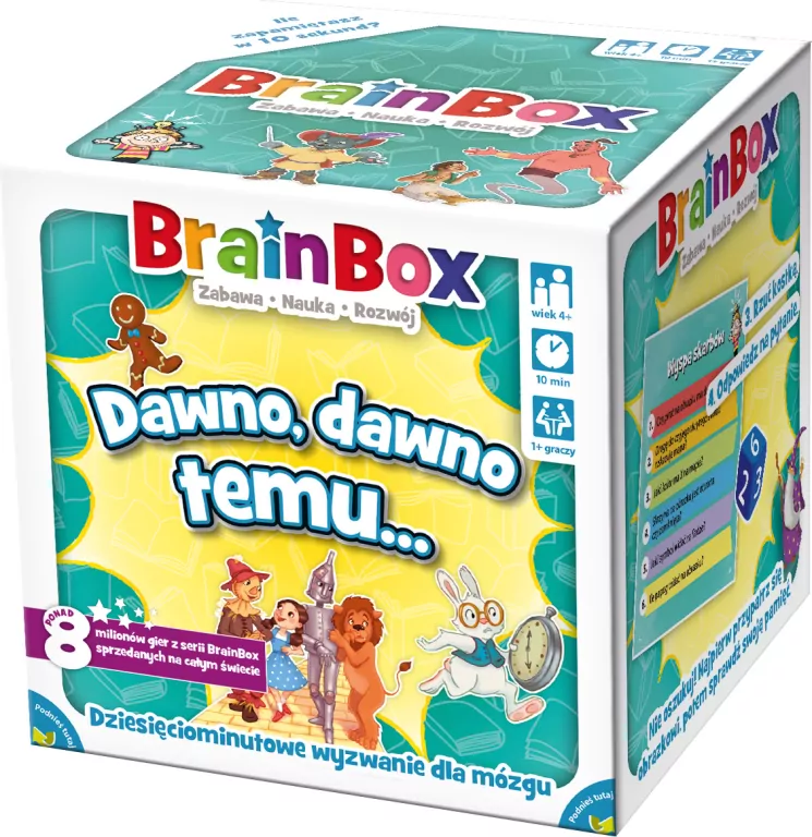 BrainBox. Dawno, dawno temu - tantis.pl