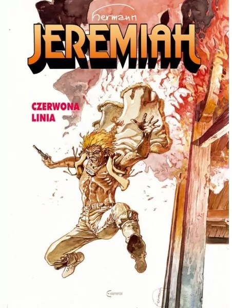 Czerwona Linia. Jeremiah. Tom 16 - tantis.pl