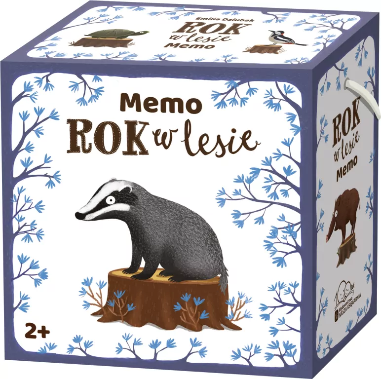 Rok w lesie. Memo - tantis.pl
