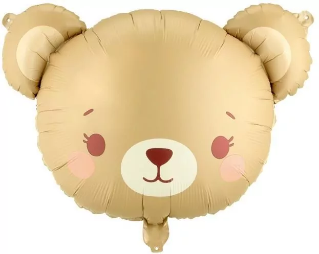 Balon foliowy Miś 56x40cm - tantis.pl