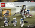LEGO® Star Wars™. Zestaw bitewny – żołnierze-klony z 501 legionu™ 75345 - tantis.pl
