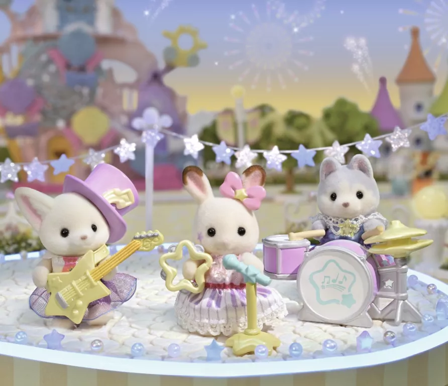 Sylvanian Families Koncert - tantis.pl