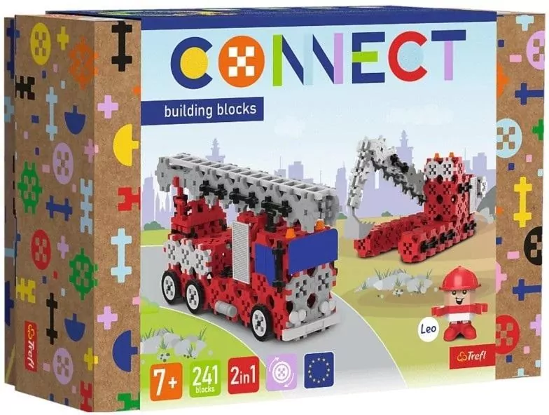 Klocki Connect - Straż Pożarna /Koparka M - tantis.pl