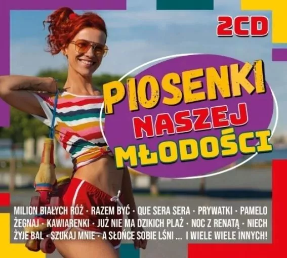 Piosenki naszej młodości 2CD - tantis.pl