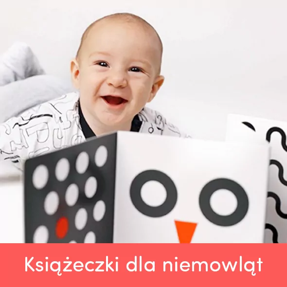 Książeczki dla niemowląt