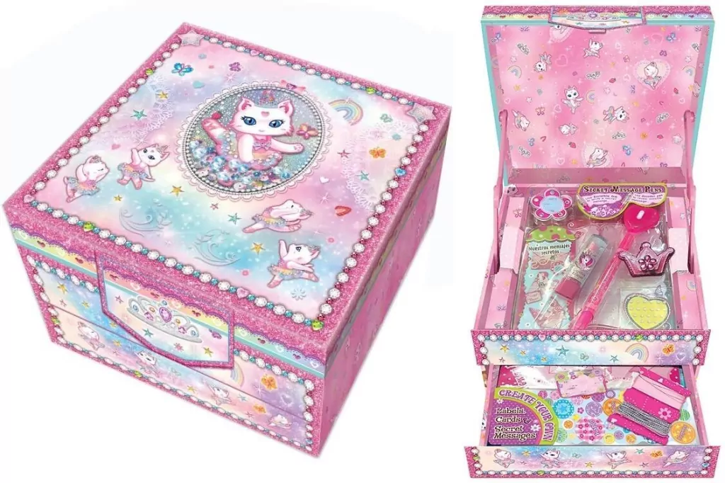 Notatnik z akcesoriami kot baletnica - tantis.pl