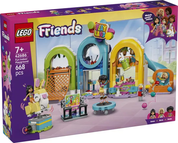 LEGO® Freinds. Niezwykła sala zabaw 42686 - tantis.pl