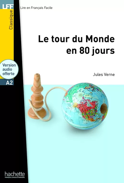 LFF Le Tour du monde en 80 jours A2 + audio online - tantis.pl