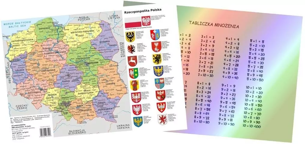 Podkładka na biurko A3 dwustronna - tantis.pl