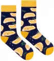 Skarpetki pierogi granatowe 42-46 - tantis.pl