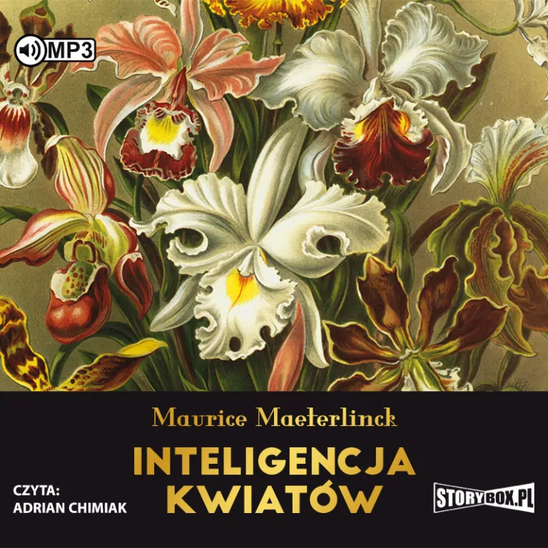 Inteligencja kwiatów. Audiobook - tantis.pl