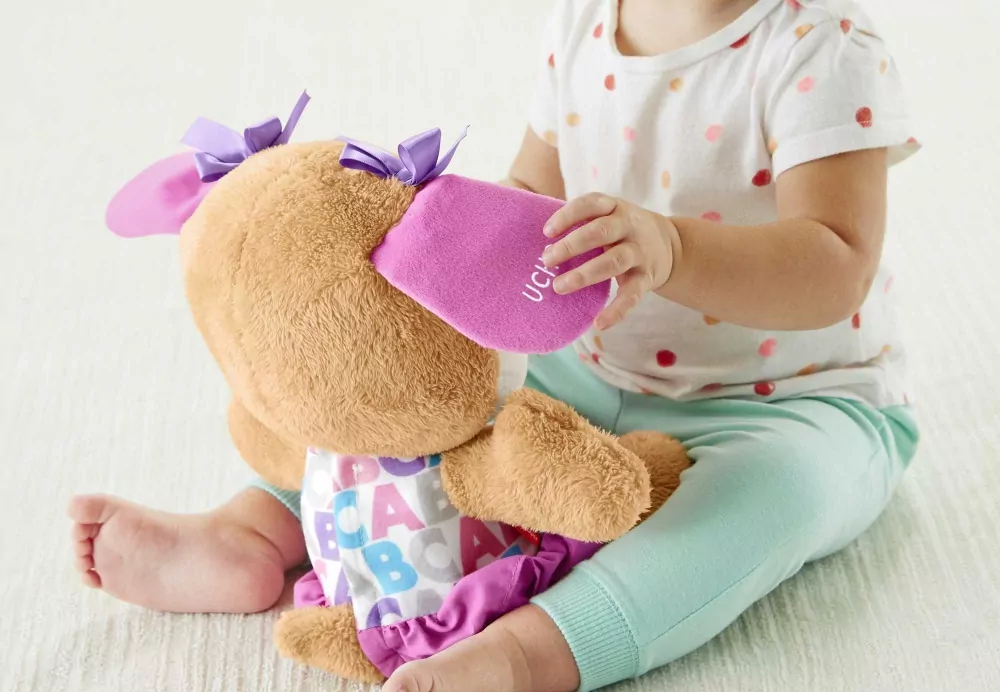 Siostrzyczka Szczeniaczka Fisher-Price - tantis.pl