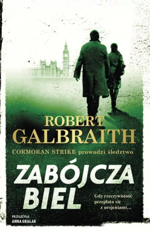 Cormoran Strike T.4 Zabójcza biel - tantis.pl