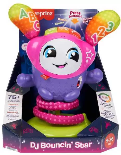 Fisher Price. Interaktywna taneczna DJ-ka - tantis.pl