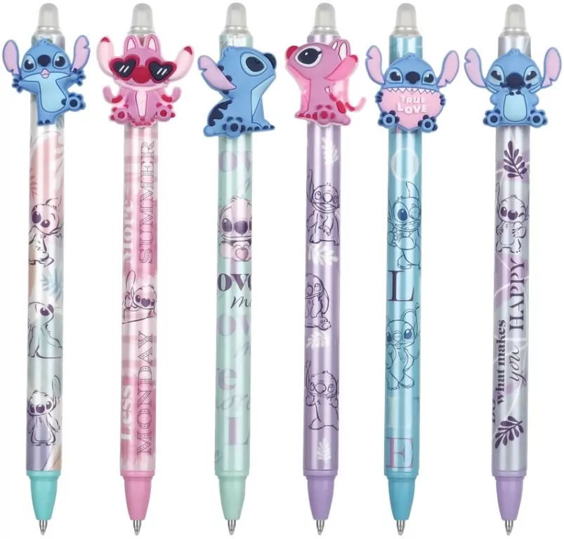 Długopis wymazywalny STITCH. Pastel 1 sztuka - tantis.pl