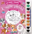 Malowanie farbkami. Cudne pieski - tantis.pl