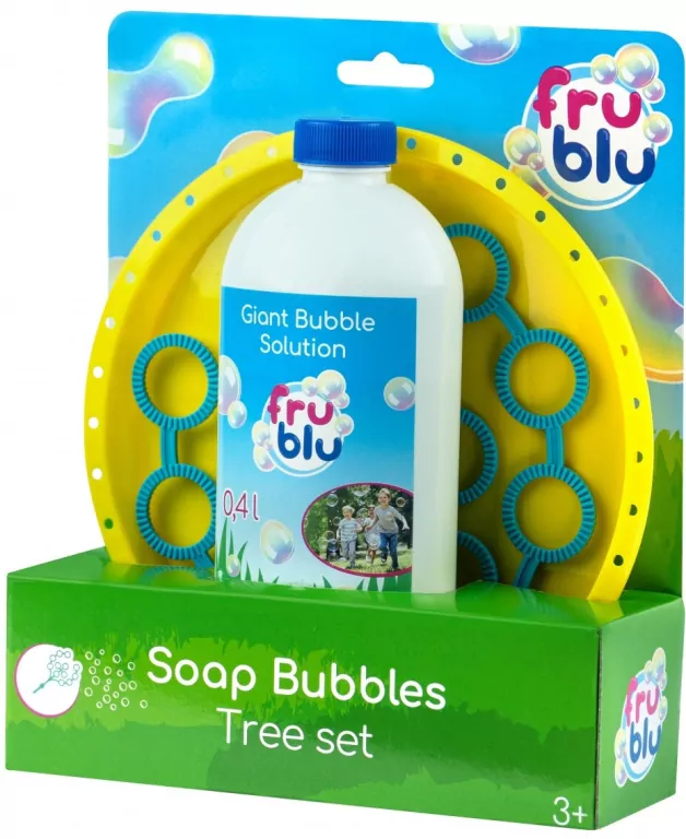 Fru Blu. Zestaw Drzewko+ płyn 0,4l - tantis.pl