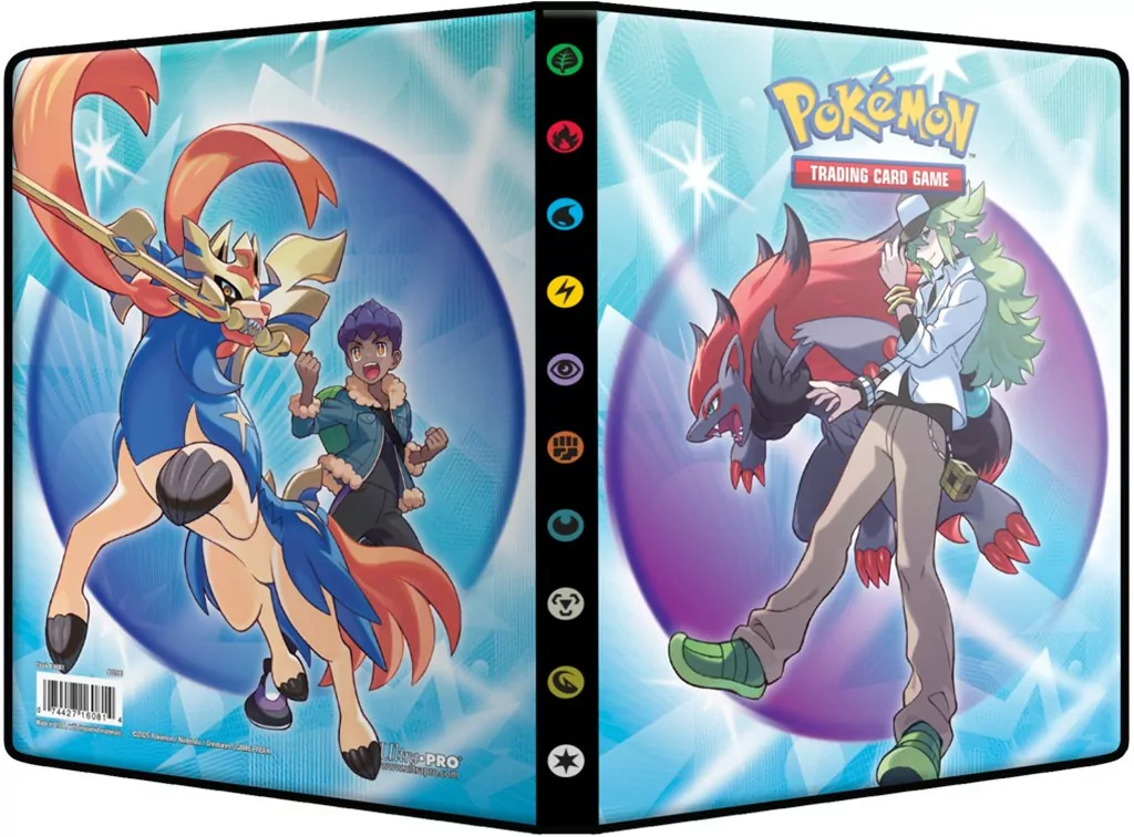 ALBUM NA KARTY POKEMON 170X205 TCG PBH - tantis.pl