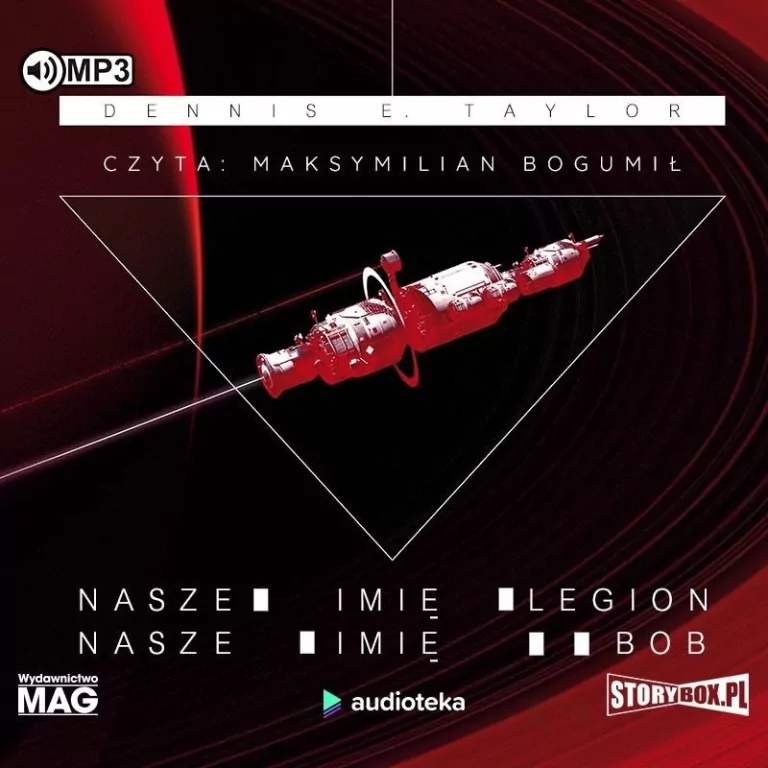 Nasze imię Legion, nasze imię Bob. Audiobook - tantis.pl