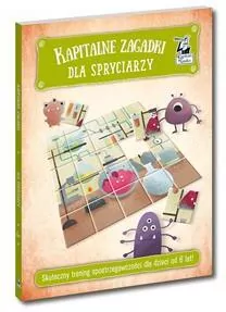 Kapitalne zagadki dla spryciarzy - tantis.pl