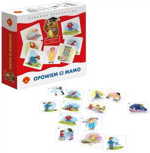 Opowiem ci mamo. Zabawka edukacyjna - tantis.pl