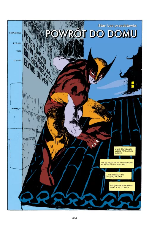 Noce Madripooru. Wolverine Epic Collection - tantis.pl