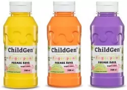 Farby do malowania palcami 3x350ml