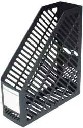 Pojemnik na czasopisma A4 czarny D.RECT