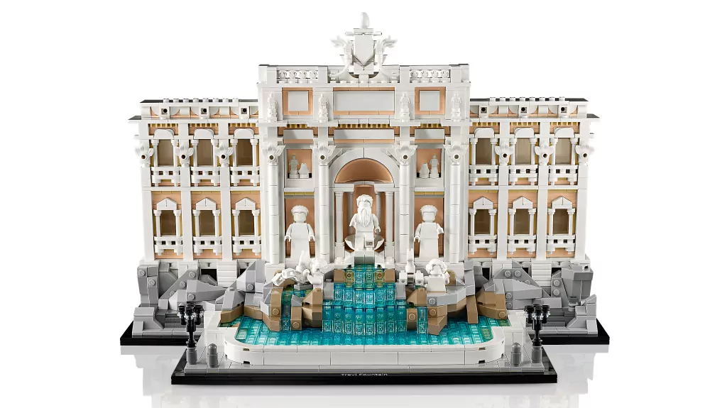 LEGO® Fontanna di Trevi 21062 - tantis.pl