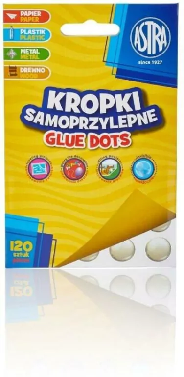 Kropki samoprzylepne - tantis.pl
