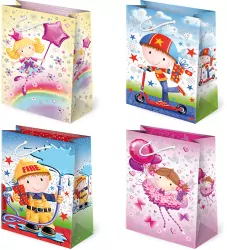 Torebki ozdobne T4L set 82 Dzieci